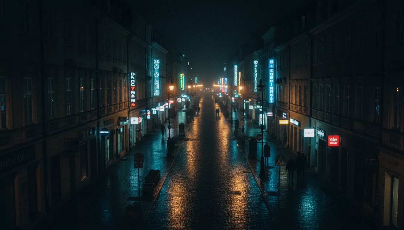 Nocne życie Warszawy — blog