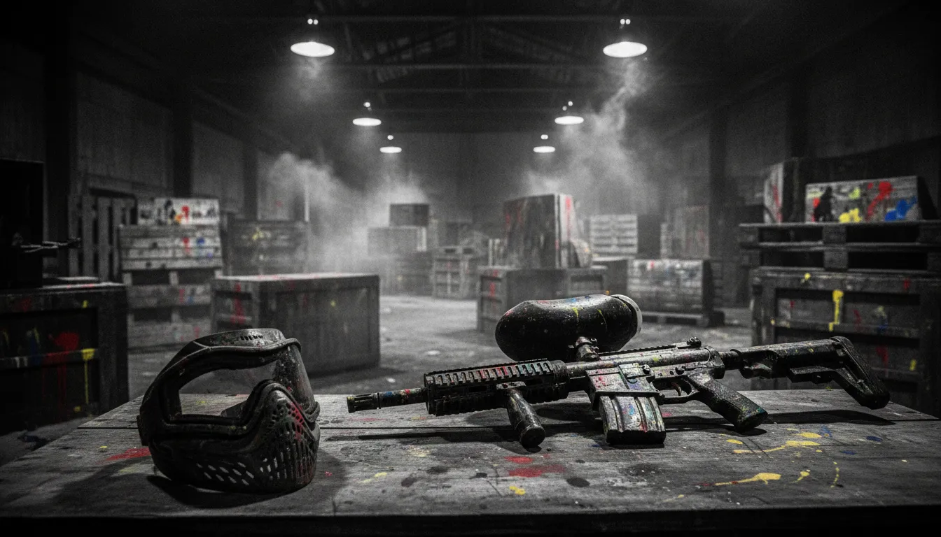 Paintball Warfare