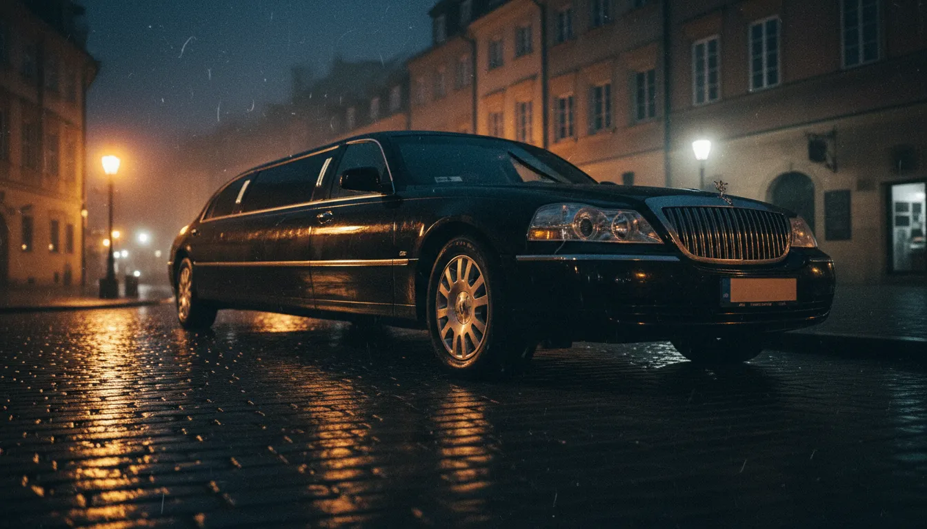 Limuzyna VIP