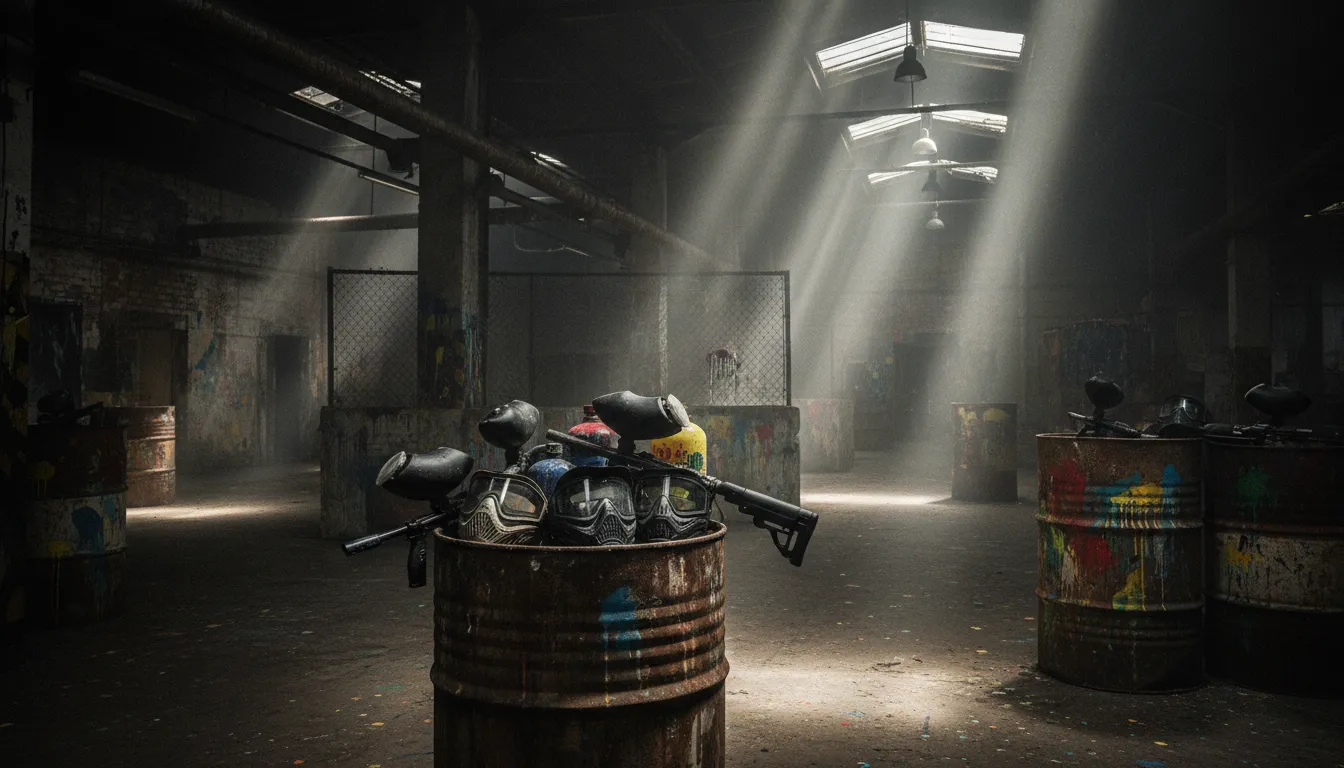 Paintball Warfare