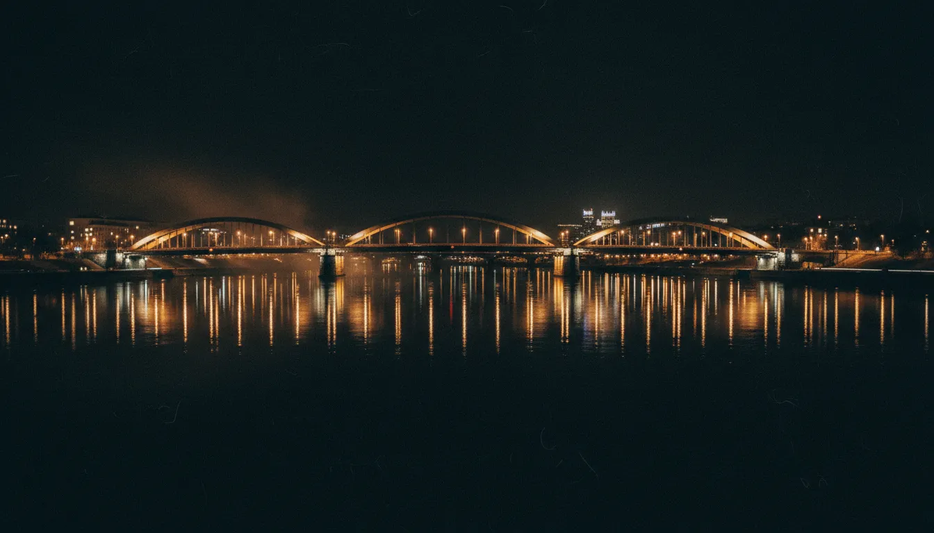 Panorama Warszawy nocą — rezerwacja wieczoru kawalerskiego